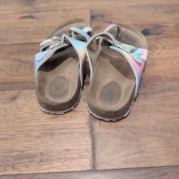 Kohl's child sandals - rainbow glitter, 1 - Picture 4 of 5